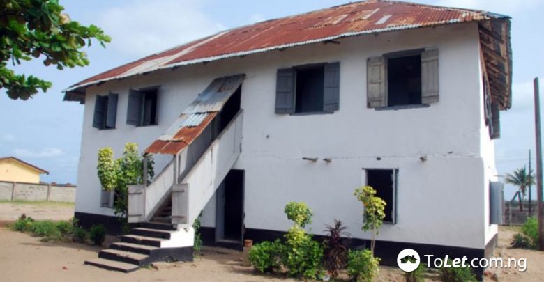 first-storey building